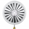 The Windgate generates energy using its gearless “free wheeling” Blade Tip Pow...