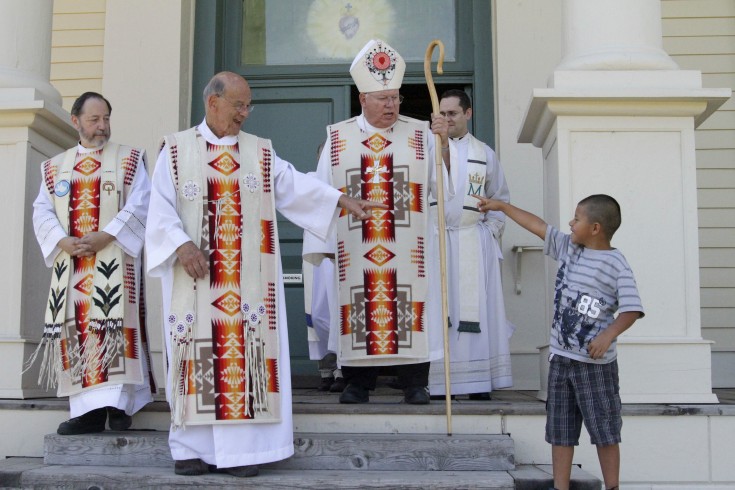 Sacred encounters feast of assumption