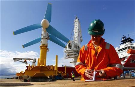 EU Push For Ocean Energy Set To Fall Short Photo: David Moir