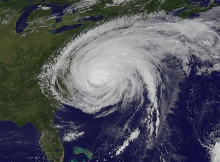 Below Average Atlantic Hurricane Season Forecast Photo: NASA-NOAA/Handout