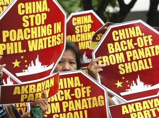 Philippines South China Sea