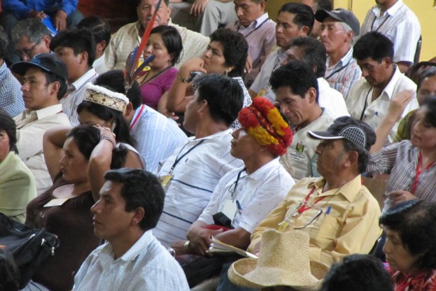 People in audience