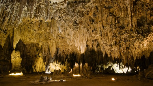 Anitbiotic-resistant bacteria have been discovered in the Carlsbad Caverns National Park (...