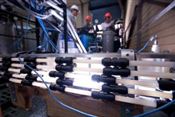 Industrial re-use membrane distillation