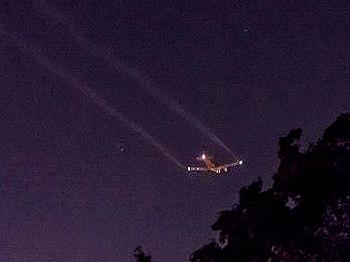 spray plane