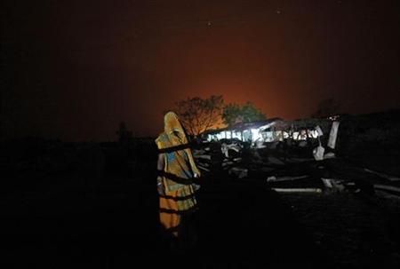 Off-grid power shines in India solar village Photo: Adnan Abidi