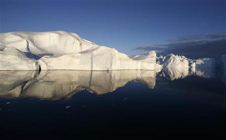 Greenland ice said more resistant to climate change than feared Photo: Bob Strong