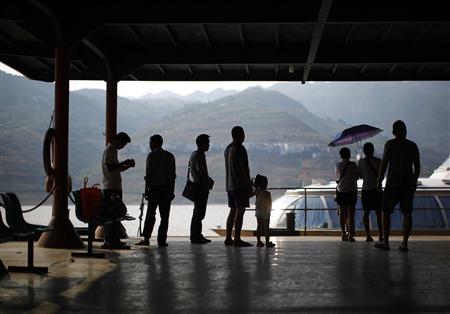 Thousands being moved from China's Three Gorges - again Photo: Carlos Barria