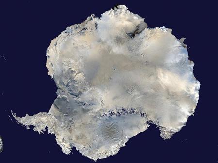 Antarctic methane could worsen global warming: scientists Photo: NASA