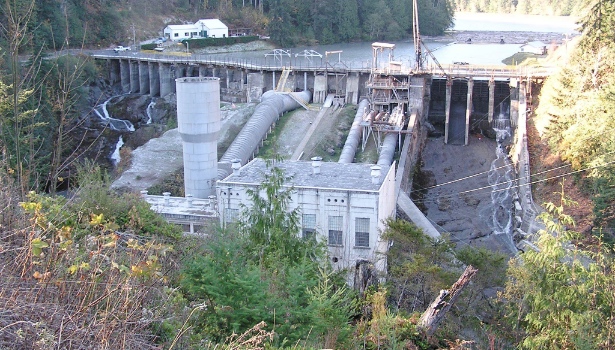Elwha Dam Elwha Dam