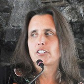 Winona LaDuke, a Native American activist, environmentalist, economist, and writer.