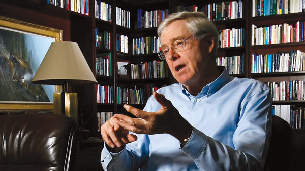 Image: Charles Koch: Why We Fight for Economic Freedom