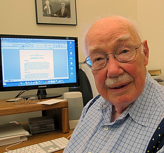 UO physicist Russell J. Donnelly