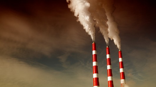 Cooling the emissions from coal-fired power plants would significantly reduce the levels o...