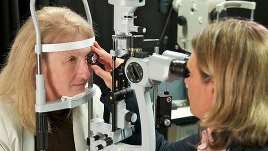 Dianne Ashworth testing her new retinal implant: All of a sudden I could see a flash of...