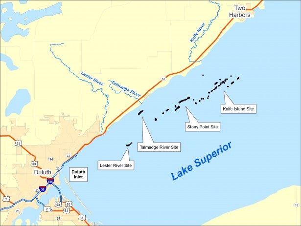 superior barrels 615x463 Red Cliff Band Raises 70 Mystery Barrels Dumped by U.S. Army Into Lake Superior