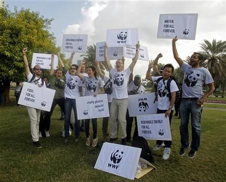 Despair after climate conference, but U.N. still offers hope Photo: Mohammed Dabbous