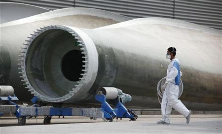 U.S. slaps duties on China wind towers, high-level talks begin Photo: David Gray