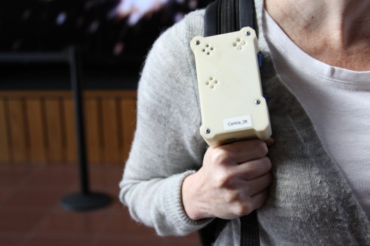 A prototype of the CitiSense sensor
