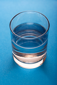 Fluoridated water
