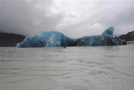 Scientists Melt Mystery Over Icecaps And Sea Levels Photo: Denis Callesen/Handout