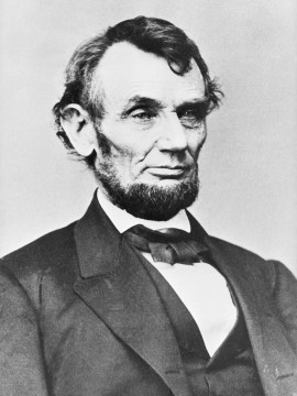 Abe Lincoln 270x360 Indian Killer Andrew Jackson Deserves Top Spot on List of Worst U.S. Presidents