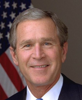 George W. Bush e1329765871224 270x328 Indian Killer Andrew Jackson Deserves Top Spot on List of Worst U.S. Presidents