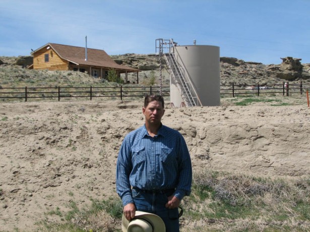 John Fenton, Pavillion, Wyoming Fracking to Blame