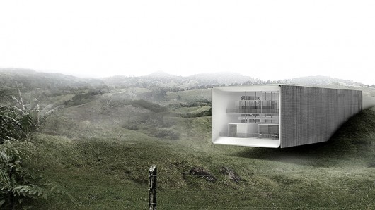 The wind-inducing anabatic office concept from architectural practice Betillin/Dorval-Bory...