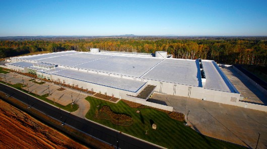 Apple's Maiden data center already boasts a white cool-roof and is set to add the largest ...