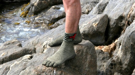 Swiss Protection Socks are socks that can be worn like shoes