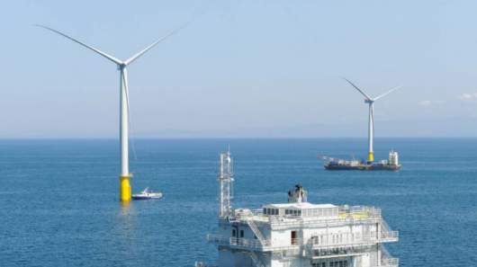 With 102 turbines, the Walney offshore wind farm, which opened yesterday, has become with ...
