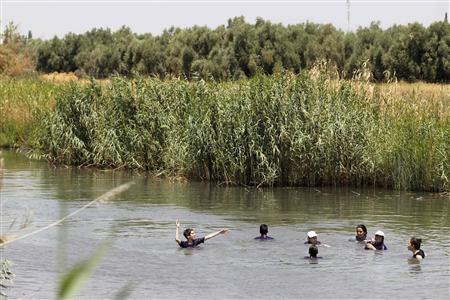 Israel plans to revive ailing Jordan river Photo: Baz Ratner