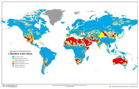 Maps spark concern over corporate water grab