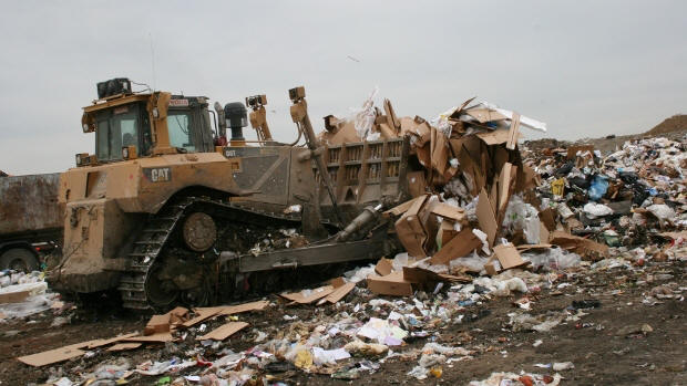 At least 4.36 million tons of corrugated cardboard found its way into landfills in 2010, part of a total value of landfilled paper of $1.3 billion, according to a new report.