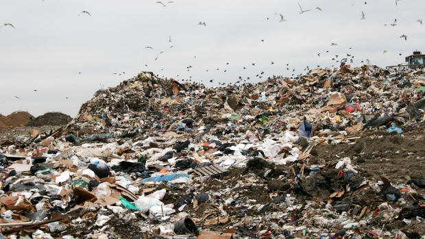 A new report by the Worldwatch Institute, an environmental group based in Washington D.C. says the amount of trash generated on the planet will double in the next 13 years.