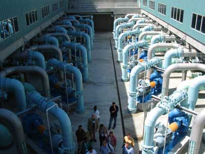 Twin Oaks Valley Water Treatment Plant UF System, San Diego County Water Authority.