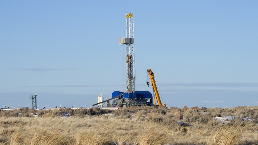 Dry fracturing promises to open up shale fields without ground water contamination (Photo:...