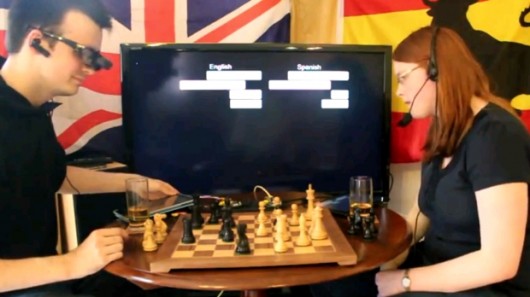British computer programmer Will Powell has created a prototype real-time translation syst...