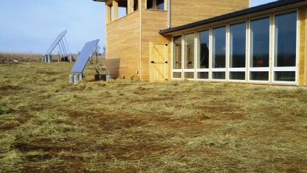 Solar PV powers the entire house