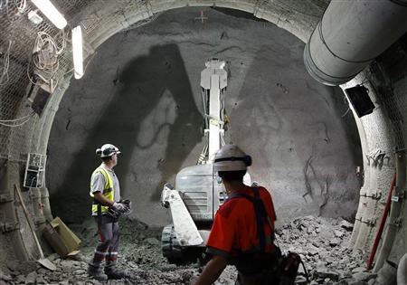 Europe Makes Big Bets On Nuclear Waste Burial Photo: Vincent Kessler