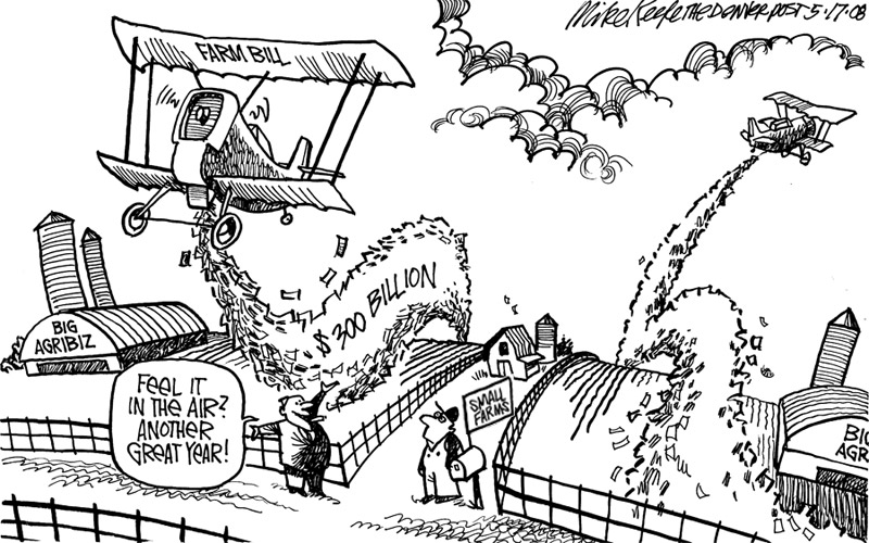Cartoon: Farm Bill