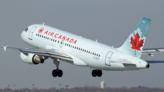 An Air Canada Airbus A319 (Photo: BriYYZ) 