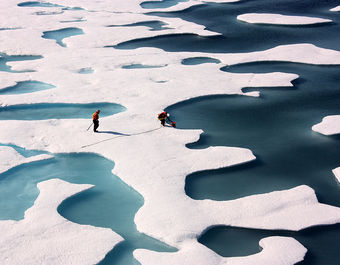 NASA scientists study changing conditions in the Arctic as part of the agency's 