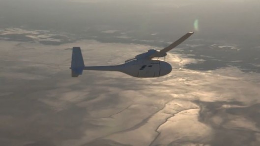 Boeing's Phantom Eye unmanned autonomous aircraft made its first flight on June 1st