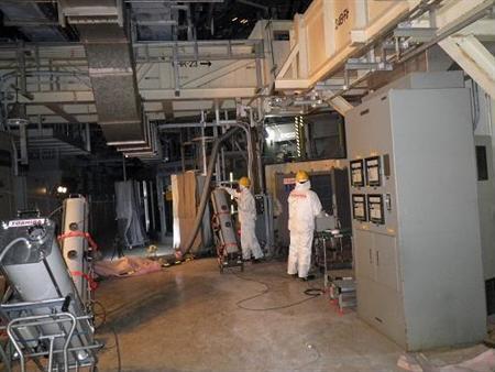 WHO Releases Mixed Fukushima Radiation Report Photo: Tokyo Electric Power Co