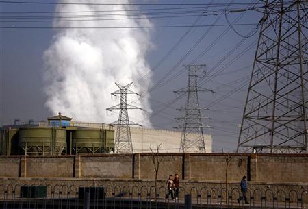 Global CO2 Emissions Hit Record In 2011 Led By China: IEA Photo: David Gray