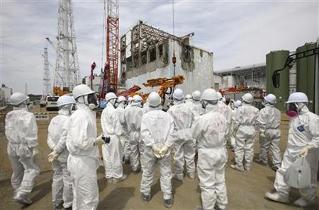 Japan Says Fukushima Spent-Fuel Risk Contained Photo: Tomohiro Ohsumi/Pool