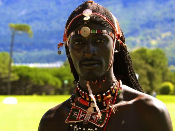 Masai Warrior Masai Warrior