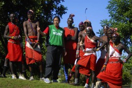 Masai Warriors Use Cricket to Modernize Community Without Losing Traditions LO RES FEA Photo Maasai woman is Aliya Bauer and she is the coach for the Maasai Cricket team info via Linda Daniels Maasai48 270x180 Masai Warriors Use Cricket to Modernize Community Without Losing Traditions